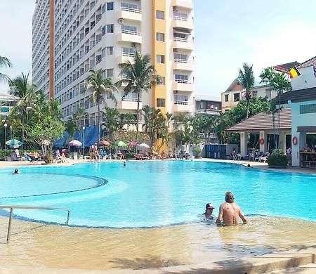 View Talay 1B Pattaya Jomtien Apartman Kültér fotó