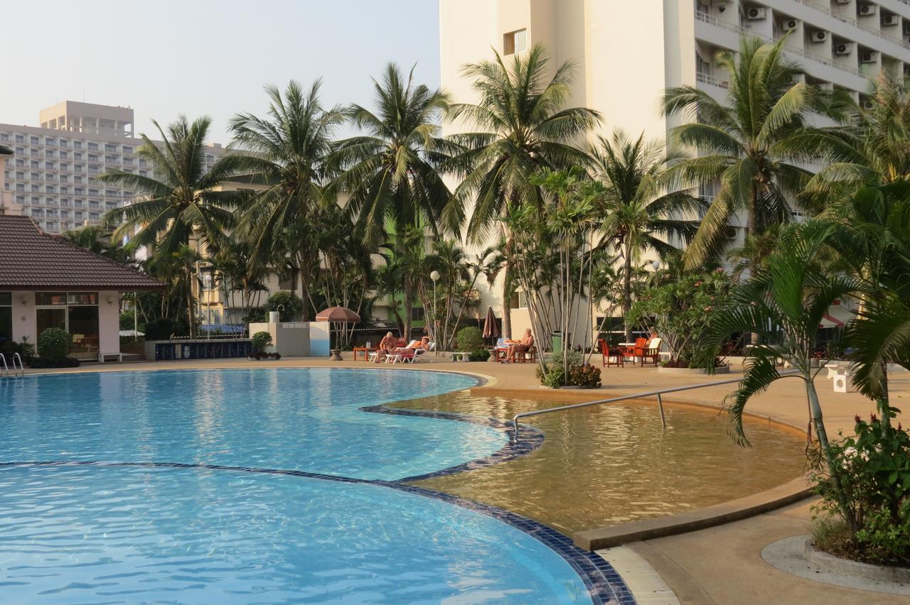 View Talay 1B Pattaya Jomtien Apartman Kültér fotó