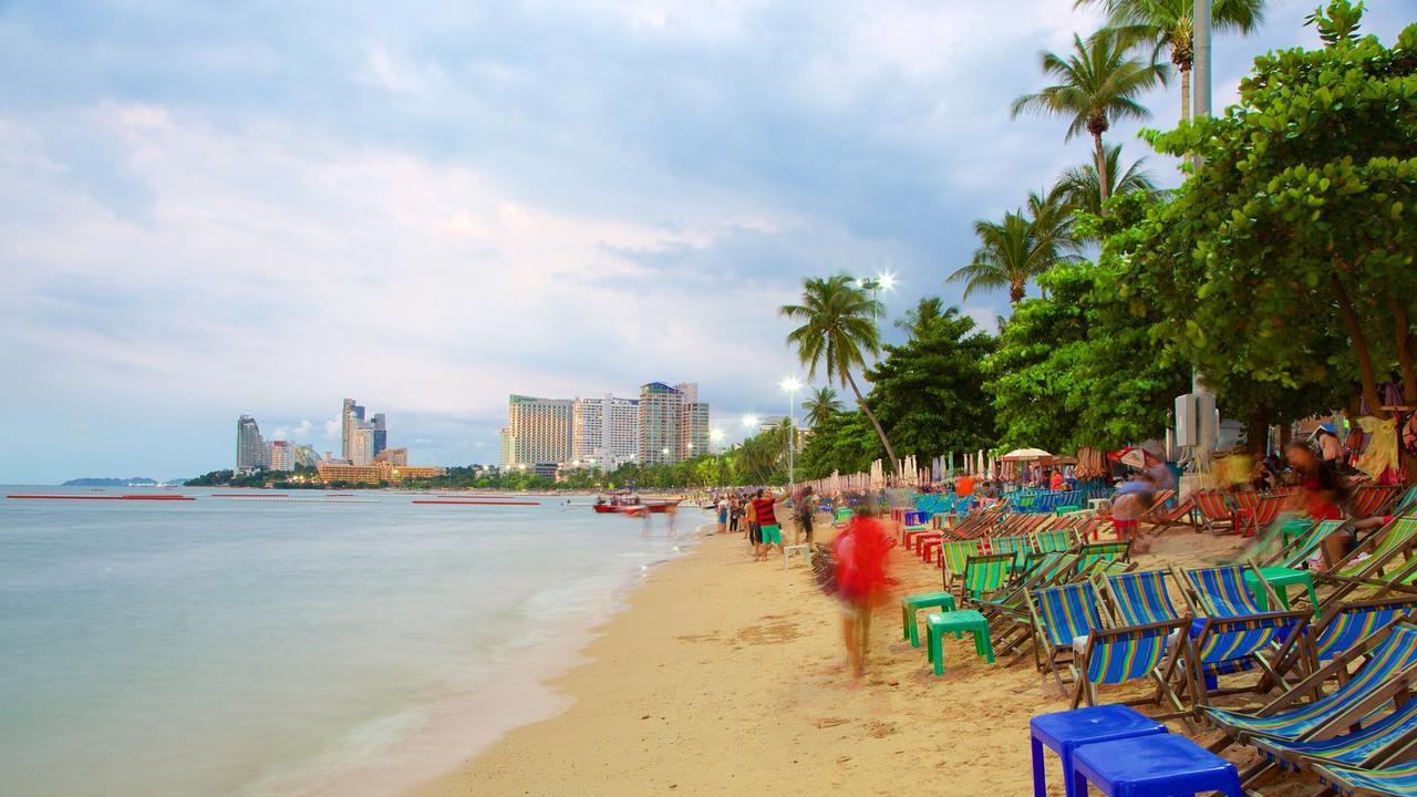 View Talay 1B Pattaya Jomtien Apartman Kültér fotó