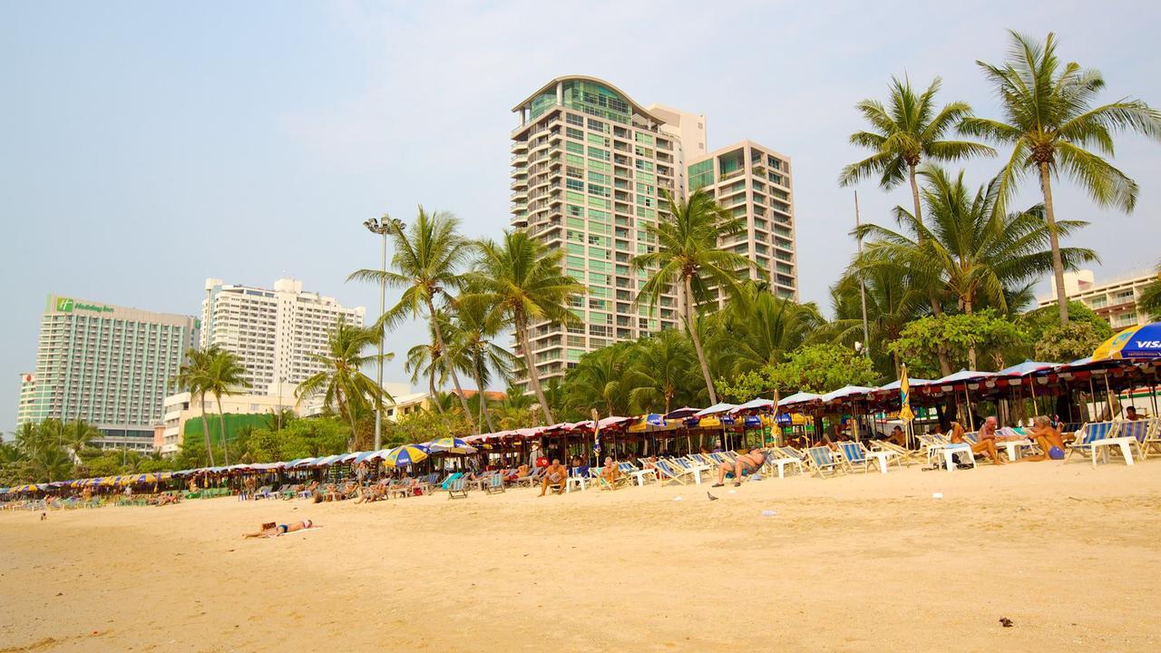 View Talay 1B Pattaya Jomtien Apartman Kültér fotó