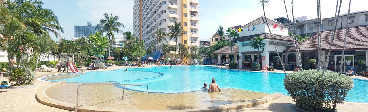View Talay 1B Pattaya Jomtien Apartman Kültér fotó