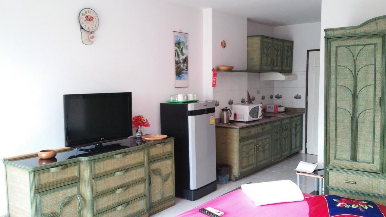 View Talay 1B Pattaya Jomtien Apartman Kültér fotó