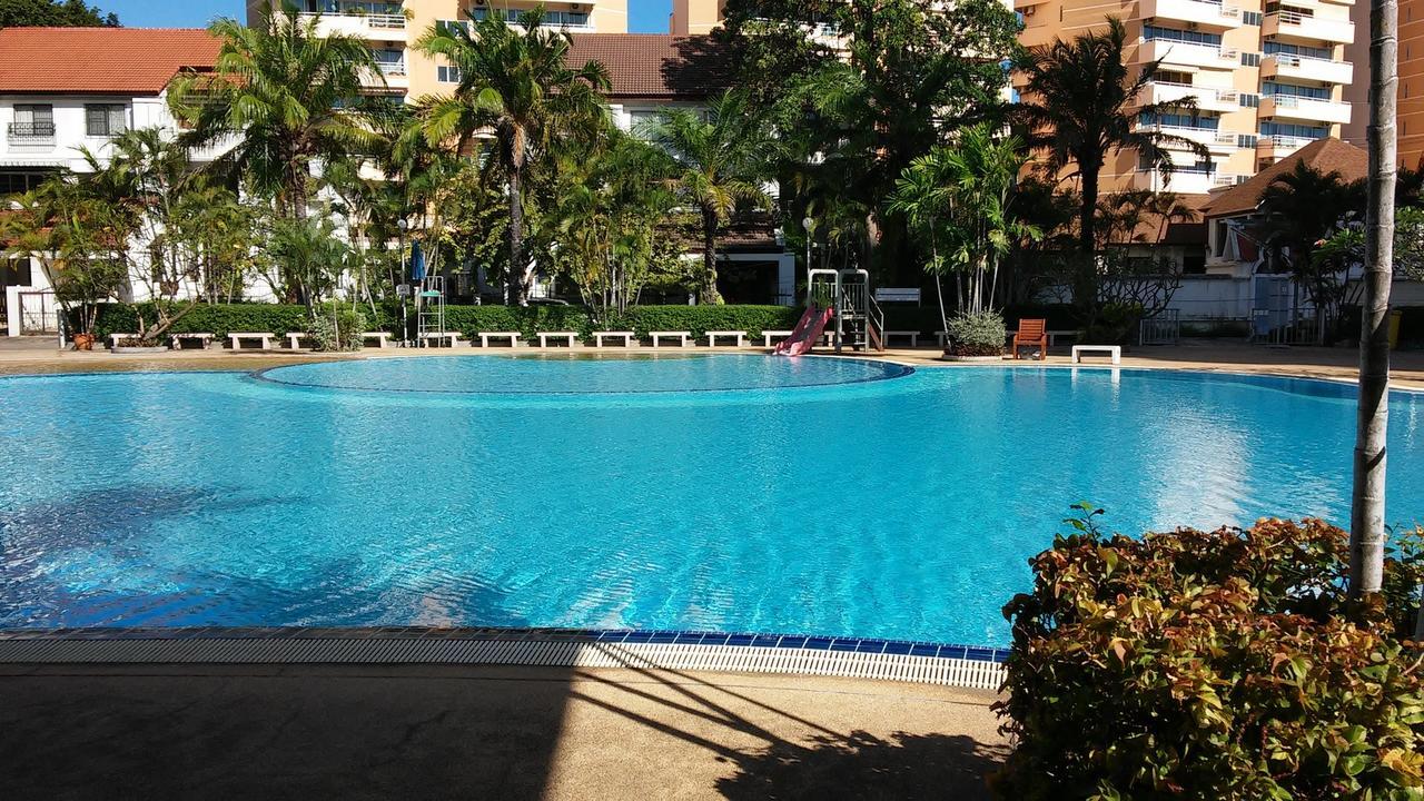 View Talay 1B Pattaya Jomtien Apartman Kültér fotó