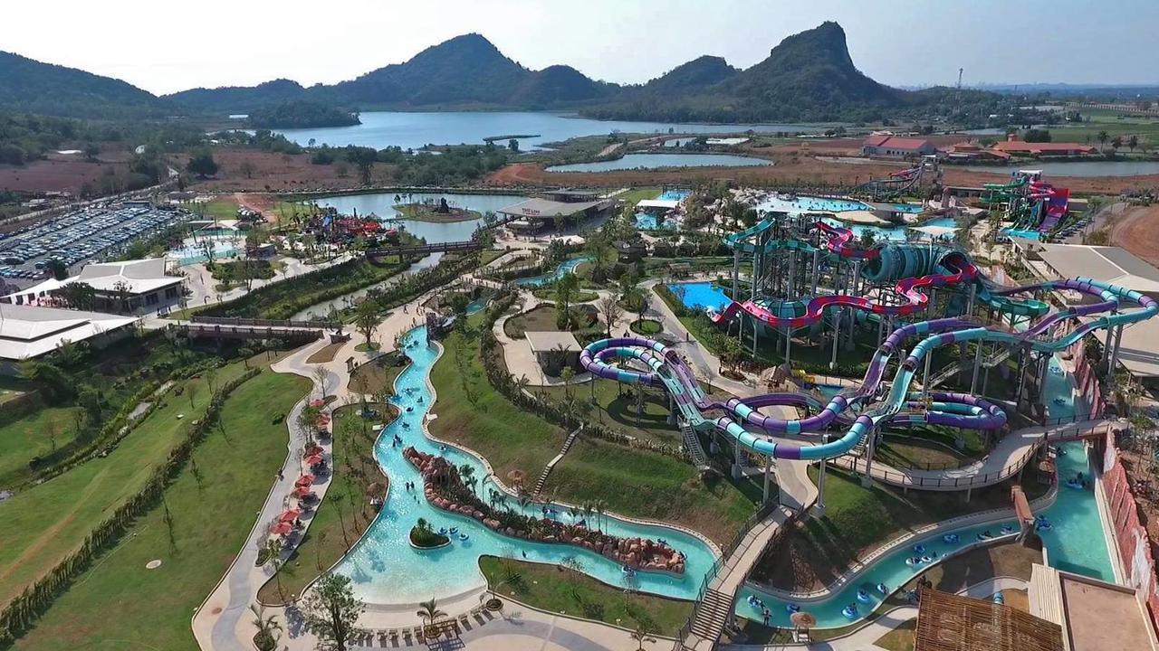 View Talay 1B Pattaya Jomtien Apartman Kültér fotó
