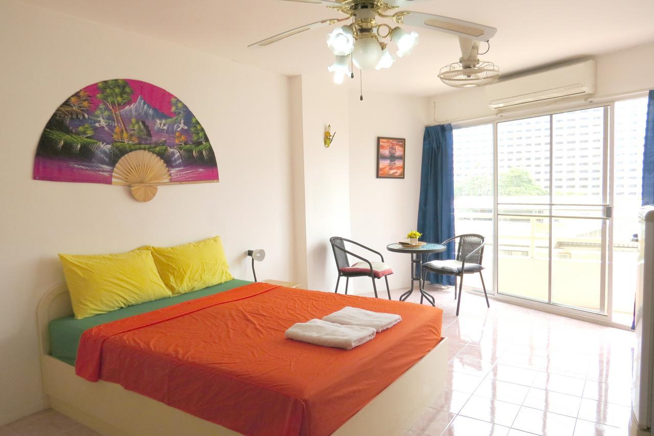 View Talay 1B Pattaya Jomtien Apartman Kültér fotó