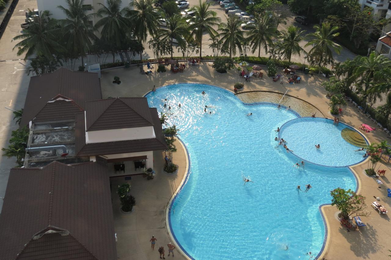 View Talay 1B Pattaya Jomtien Apartman Kültér fotó