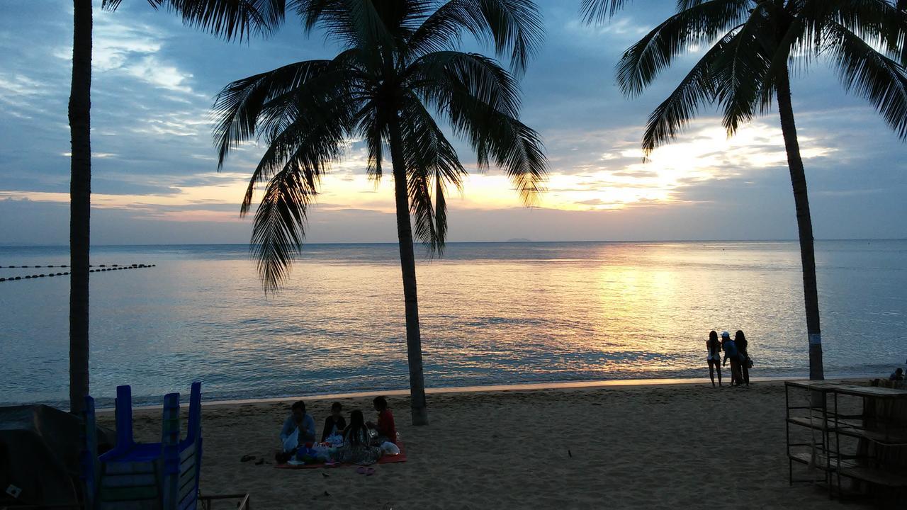 View Talay 1B Pattaya Jomtien Apartman Kültér fotó