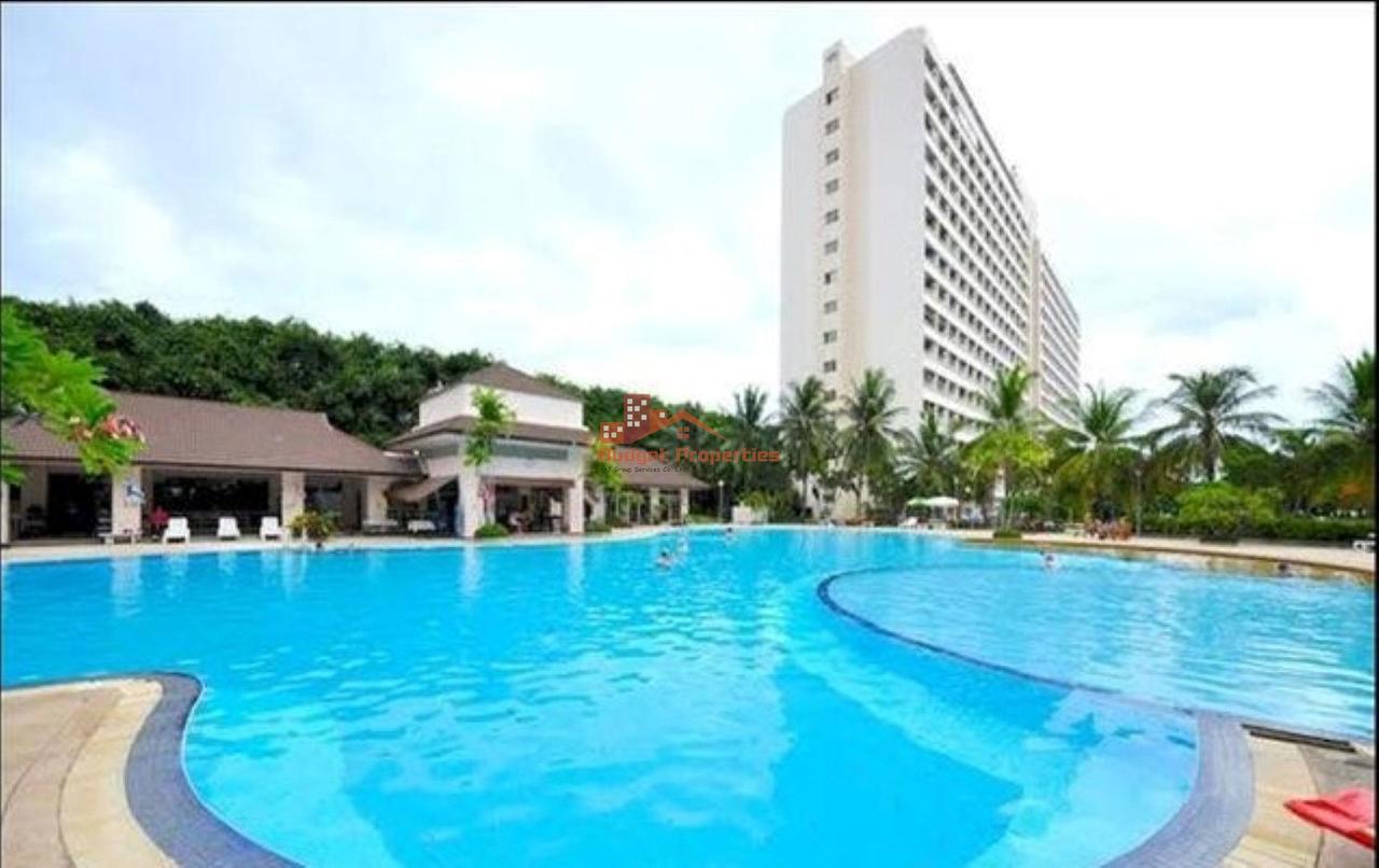 View Talay 1B Pattaya Jomtien Apartman Kültér fotó