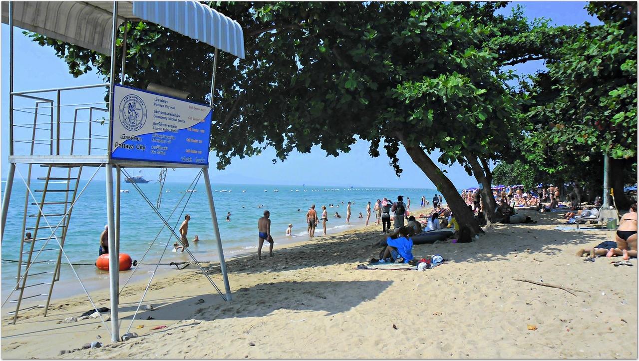View Talay 1B Pattaya Jomtien Apartman Kültér fotó