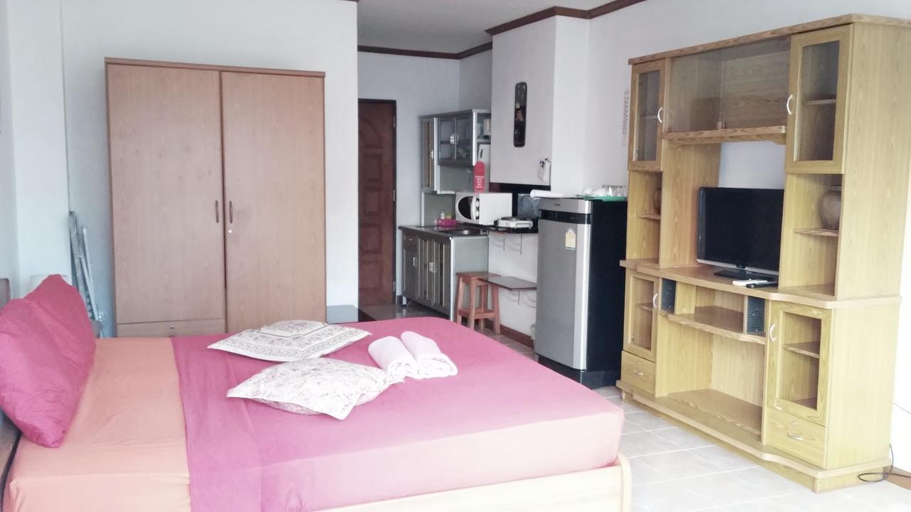 View Talay 1B Pattaya Jomtien Apartman Kültér fotó