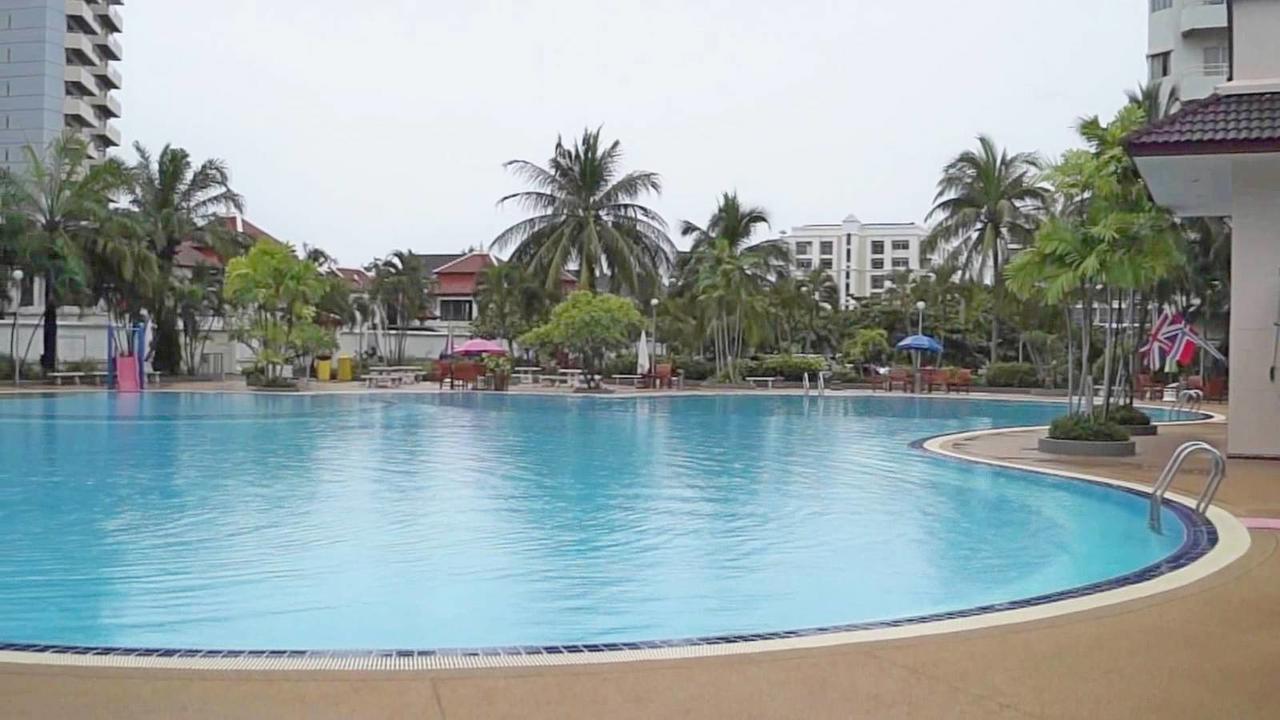 View Talay 1B Pattaya Jomtien Apartman Kültér fotó