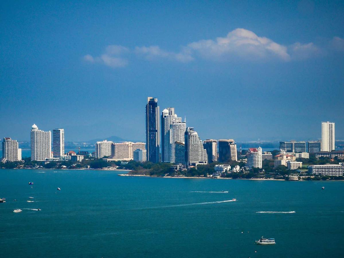 View Talay 1B Pattaya Jomtien Apartman Kültér fotó