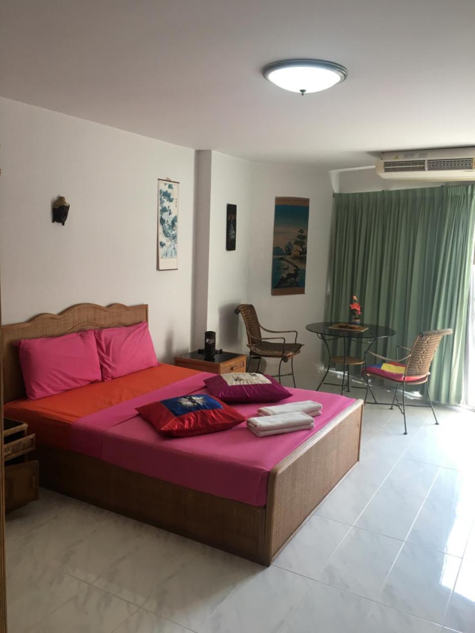View Talay 1B Pattaya Jomtien Apartman Kültér fotó
